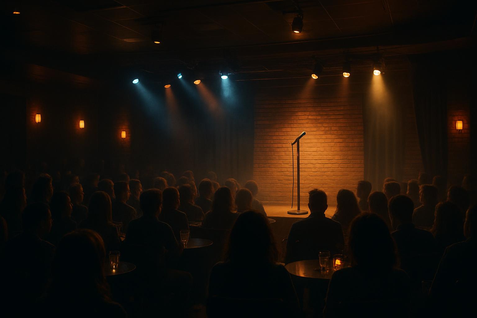 Mark Ridley's Comedy Castle venue image