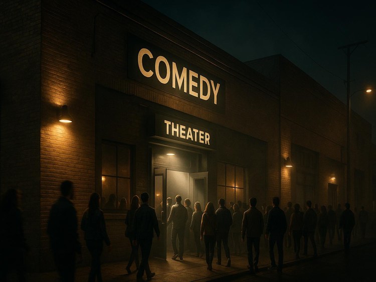 Westside Comedy Theater venue image