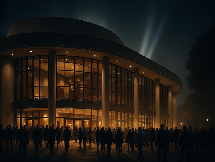 Fred Kavli Theatre At Bank Of America Performing Arts Center venue image