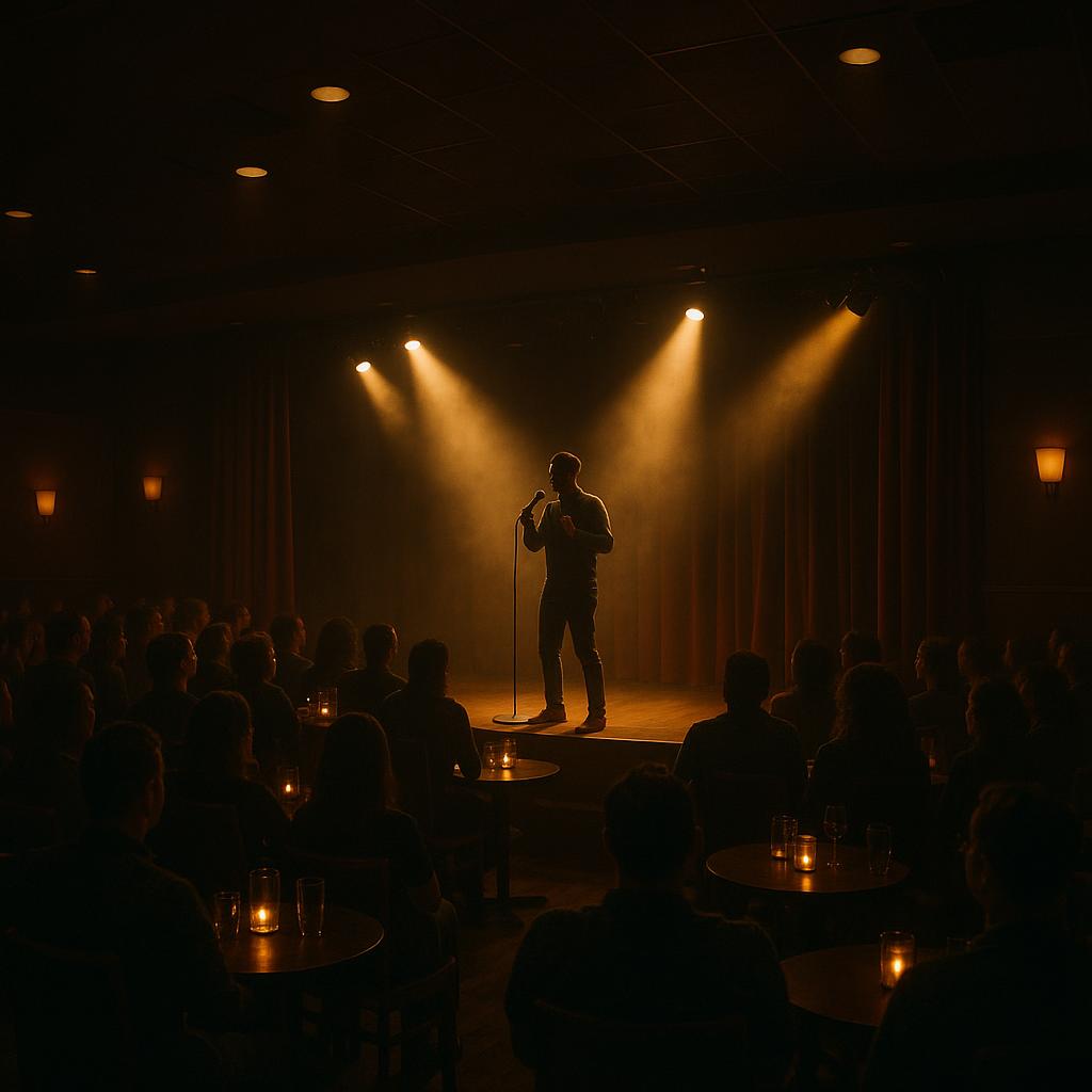 Funny Bone Comedy Club - Kansas City venue image