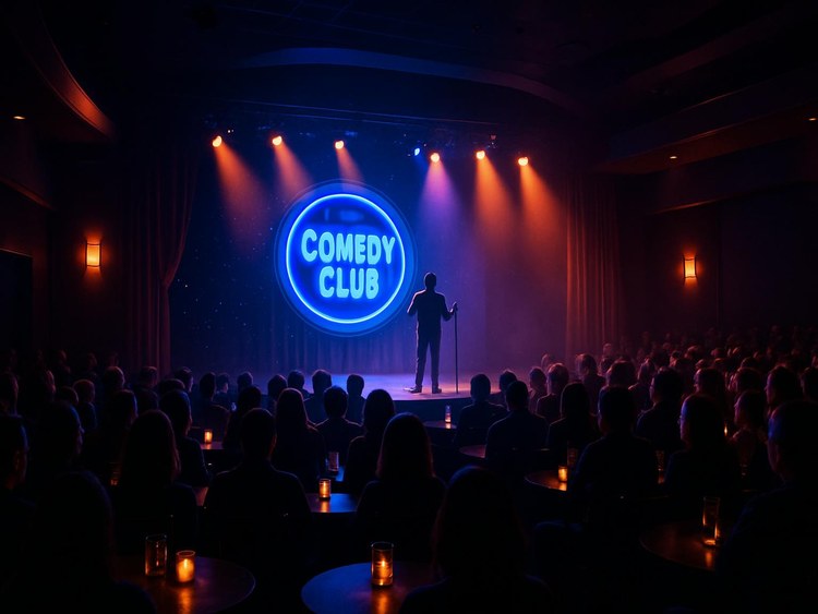 Main Showroom At StarDome Comedy Club venue image