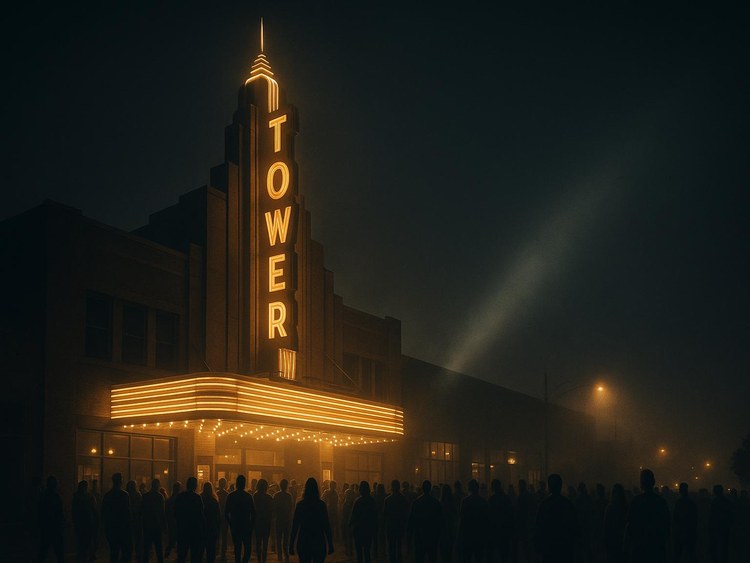 Tower Theatre - OK venue image