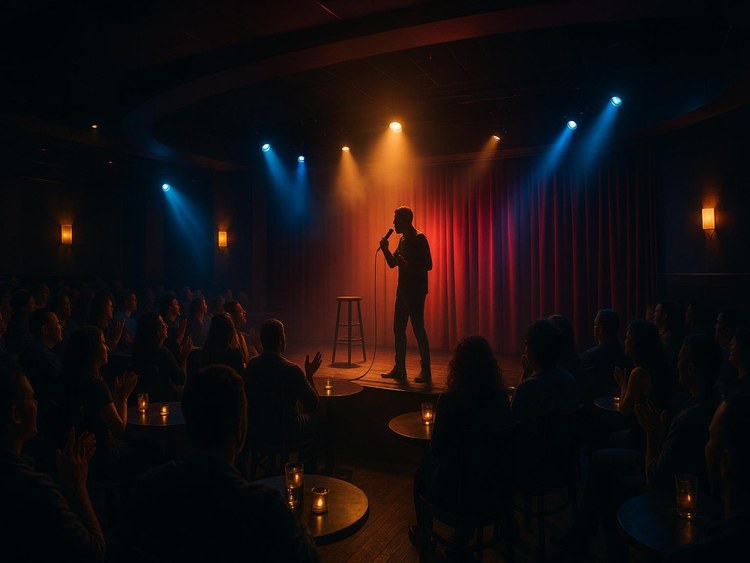 Tommy T's Comedy Club venue image