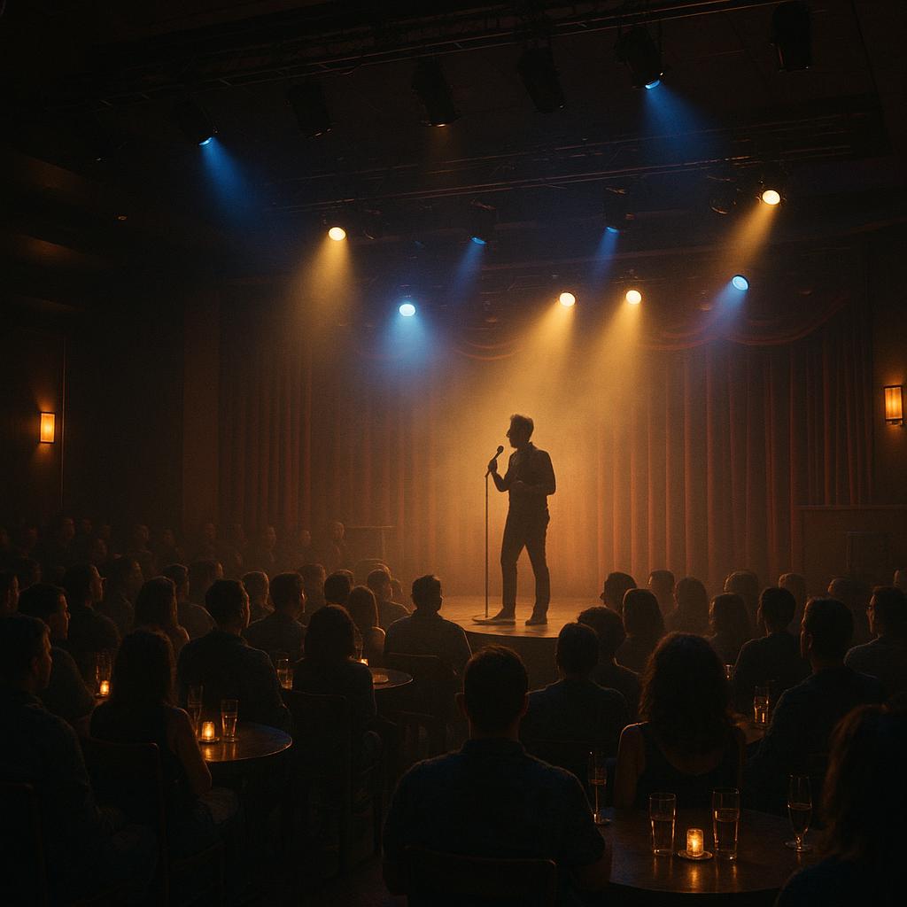 Magooby's Joke House venue image