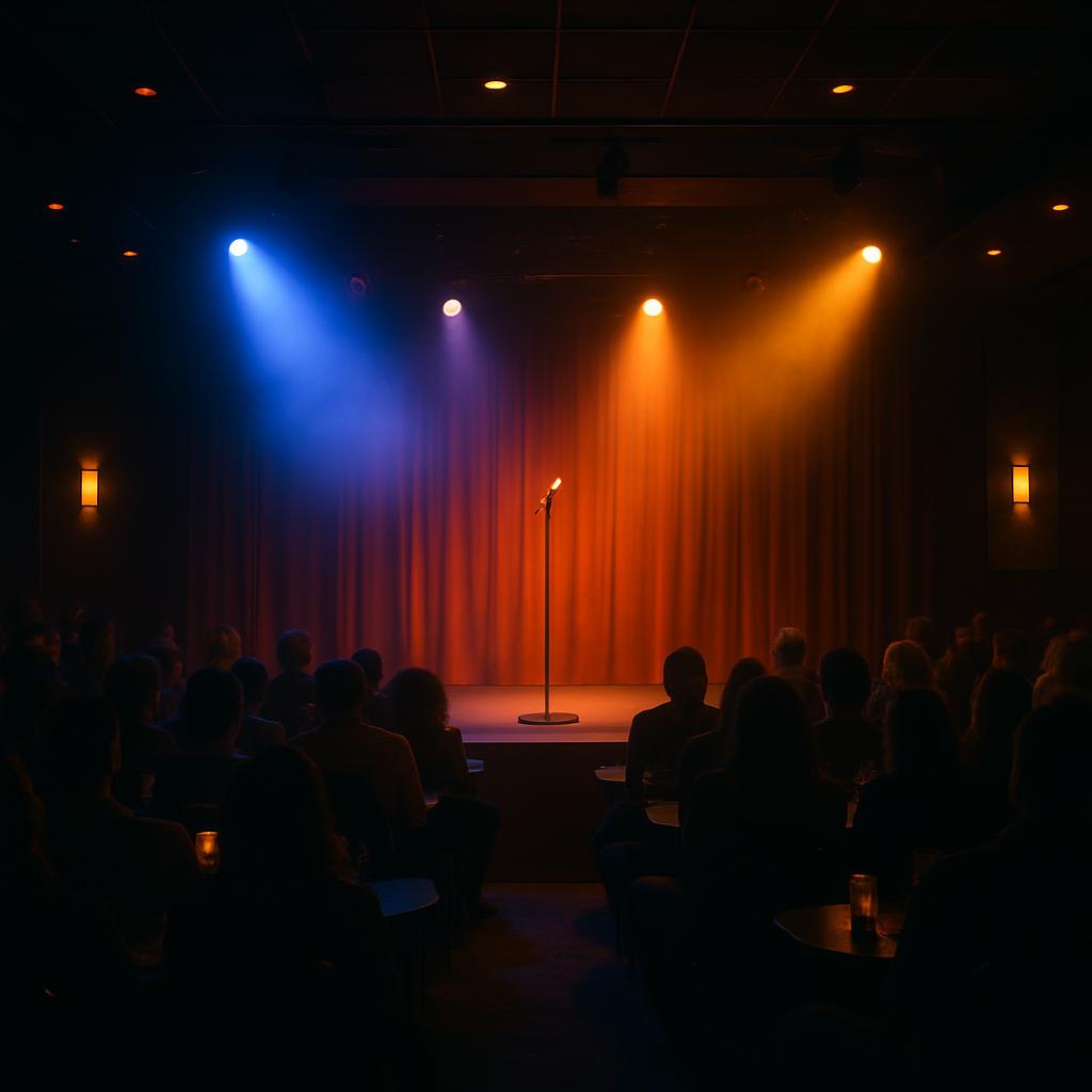 Main Room at Mic Drop Comedy venue image