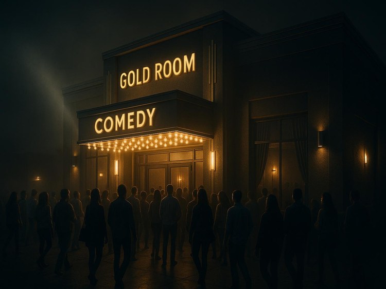 Gold Room at Mic Drop Comedy venue image