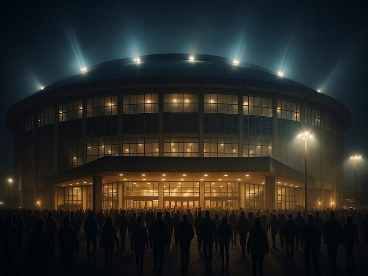 First Horizon Coliseum At Greensboro Complex venue image