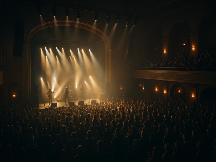 Charleston Music Hall venue image