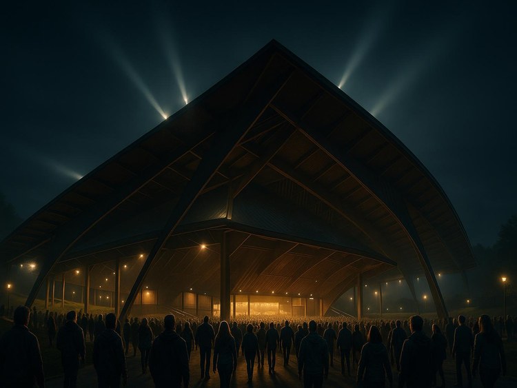 Blossom Music Center venue image