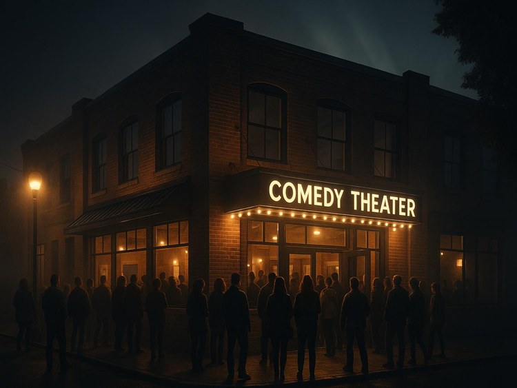 Curious Comedy Theater venue image