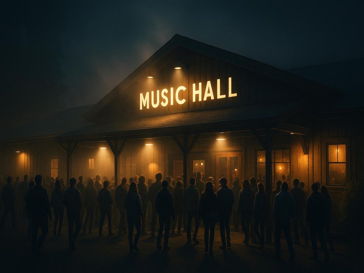 Felton Music Hall venue image