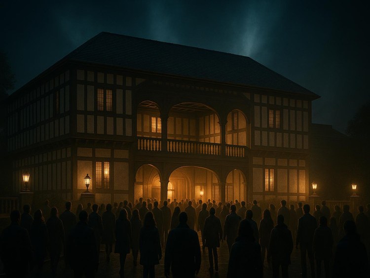 Folger Elizabethan Theatre venue image