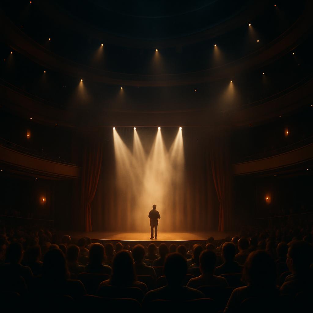 Jewel Box Stage At Hale Centre Theatre venue image