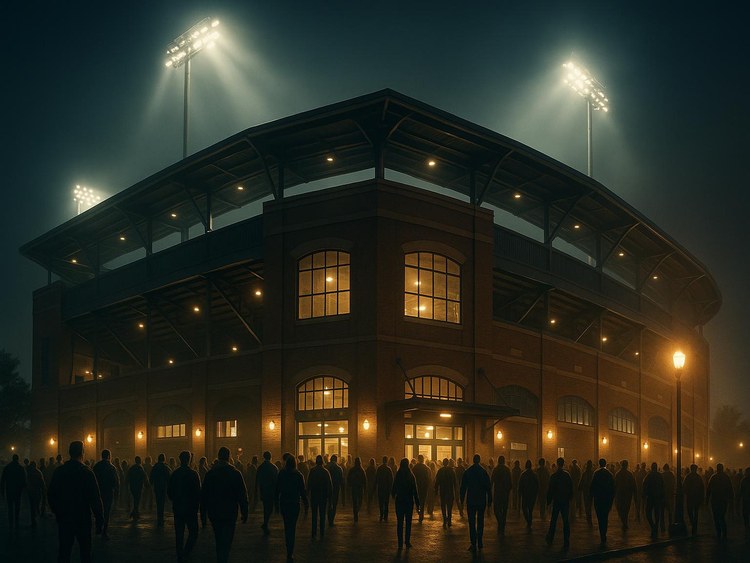 Waterloo Riverfront Stadium venue image