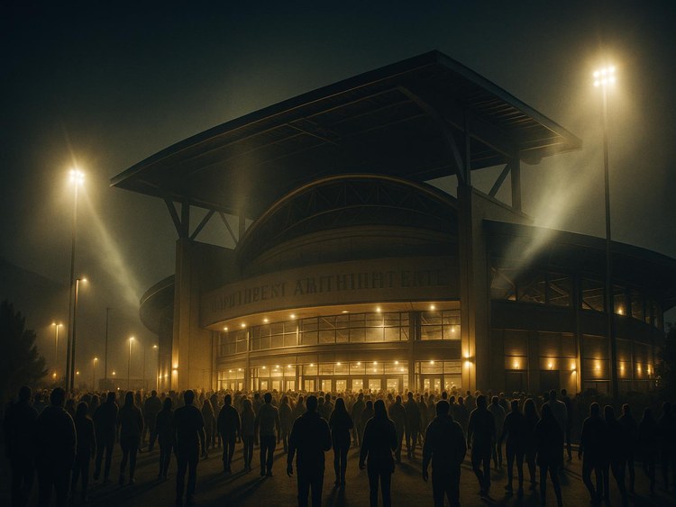 Utah First Credit Union Amphitheatre venue image