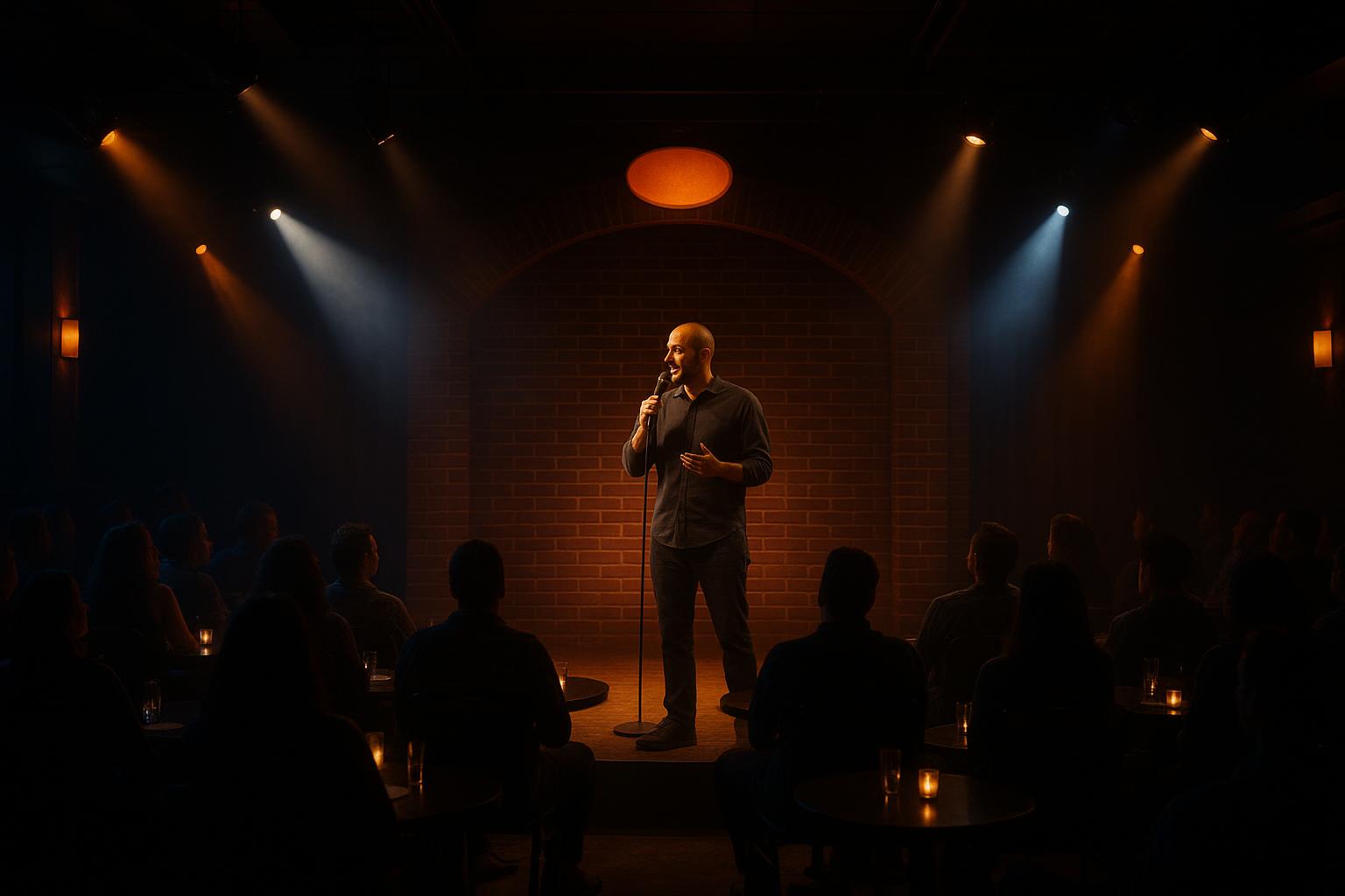 Helium Comedy Club - Indianapolis venue image