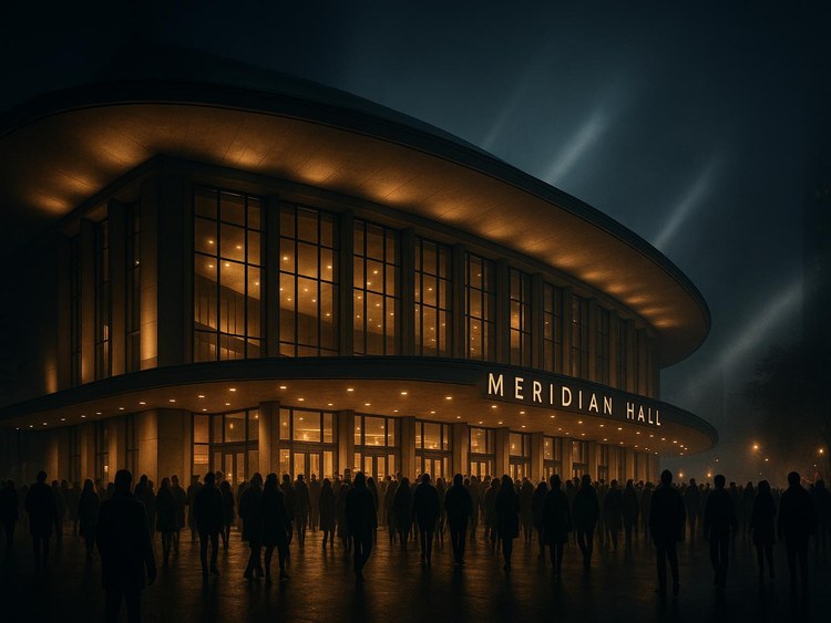 Meridian Hall venue image