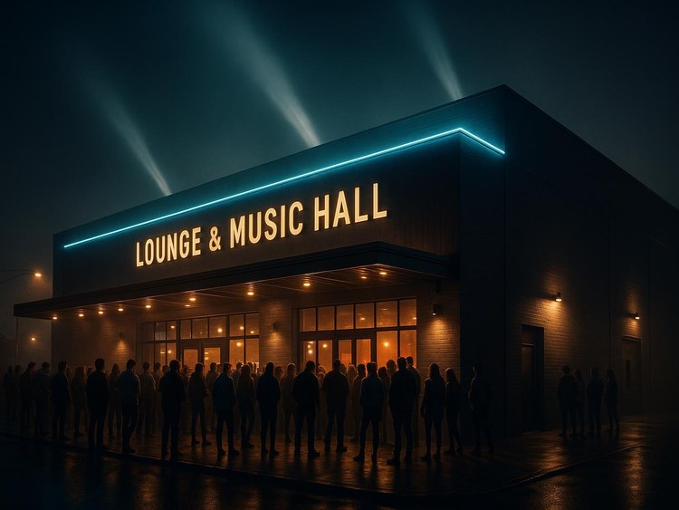 The Echo Lounge and Music Hall venue image