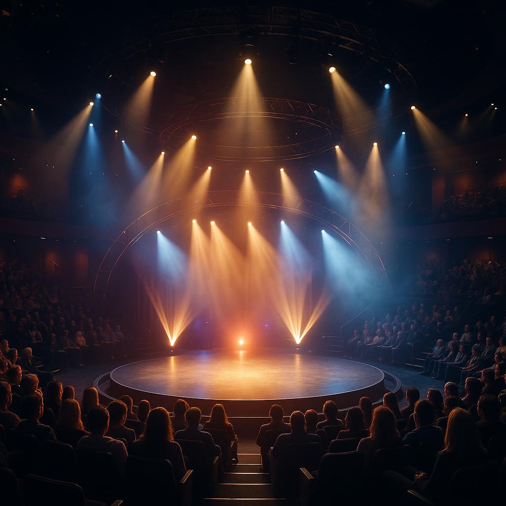 Young Living Centre Stage At Hale Centre Theatre venue image