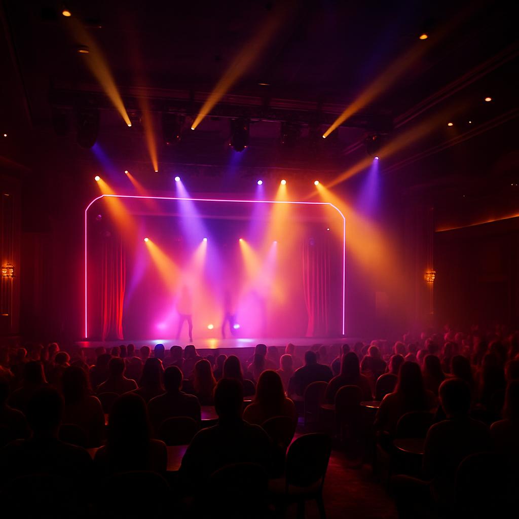 Magic Mike Theater at Sahara Hotel & Casino venue image