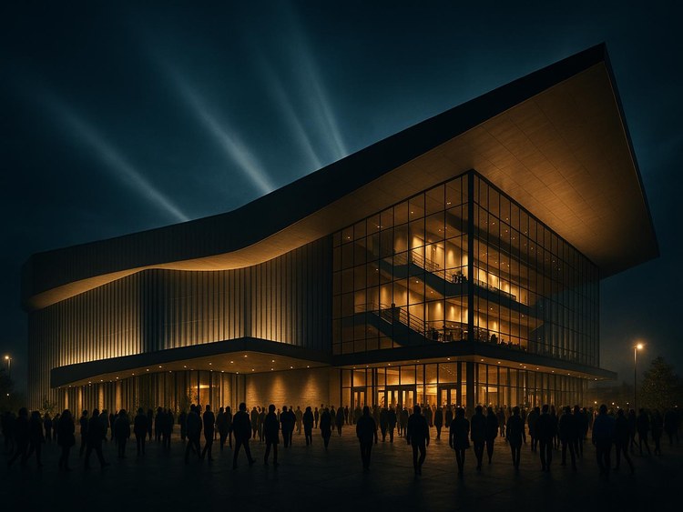Helen DeVitt Jones Theater At The Buddy Holly Hall venue image
