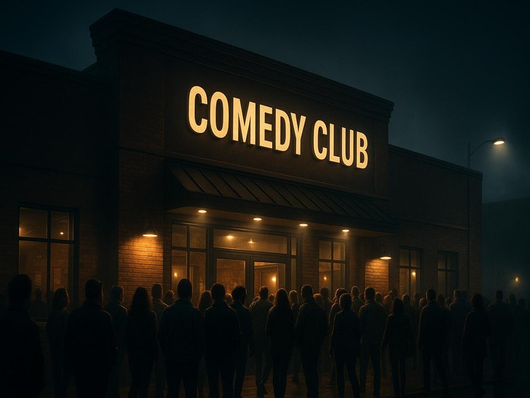 Snappers Comedy Club venue image