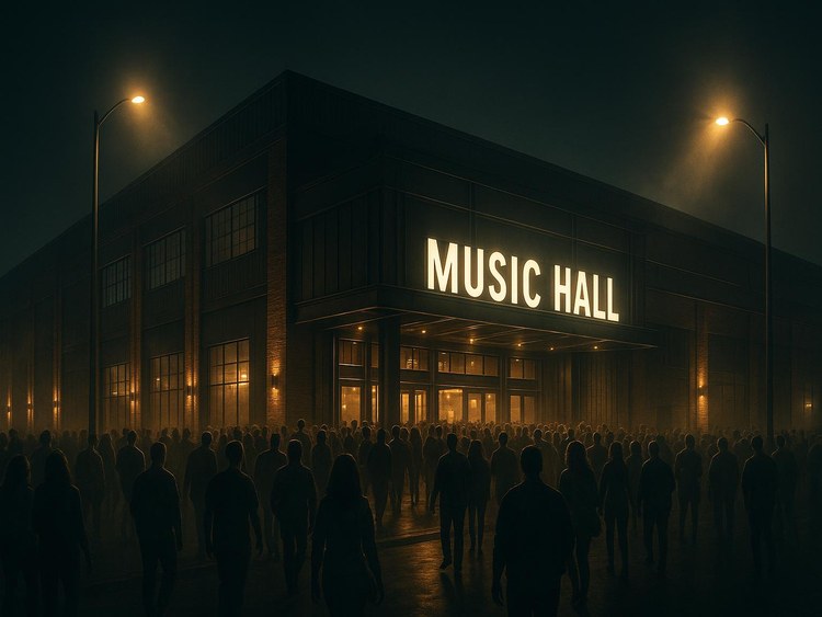 713 Music Hall venue image
