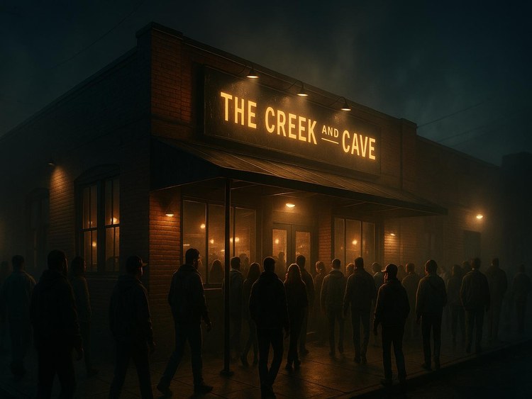 The Creek and The Cave venue image