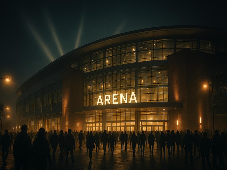 Enmarket Arena venue image