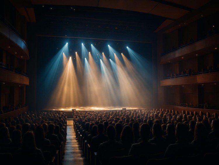 Baum Walker Hall At Walton Arts Center venue image