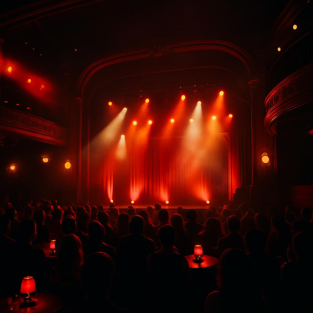 Kit Kat Club at the Playhouse Theatre London venue image