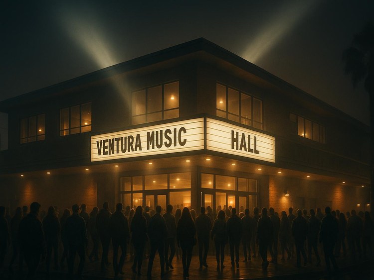 Ventura Music Hall venue image