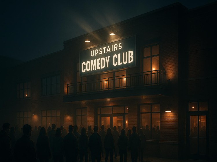 Upstairs at Helium Comedy Club - Indianapolis venue image