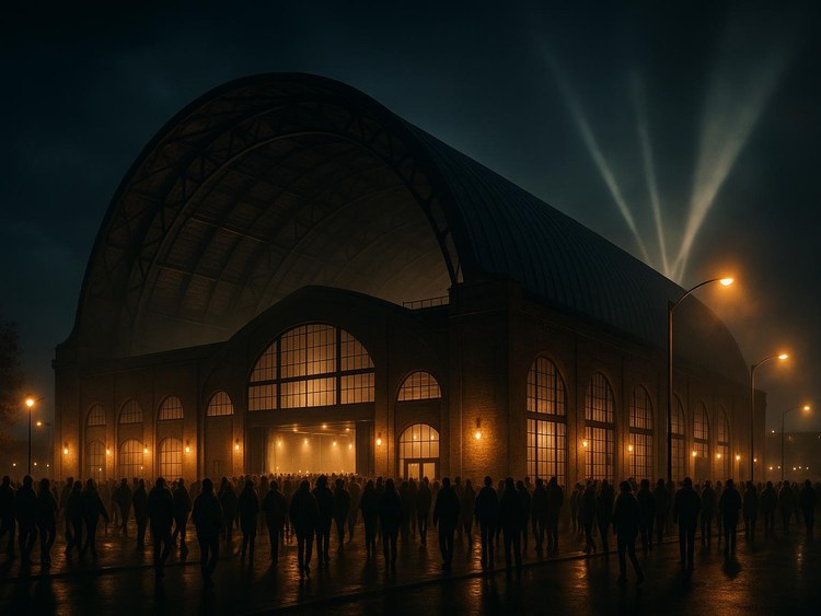 The Salt Shed Indoors - Chicago venue image