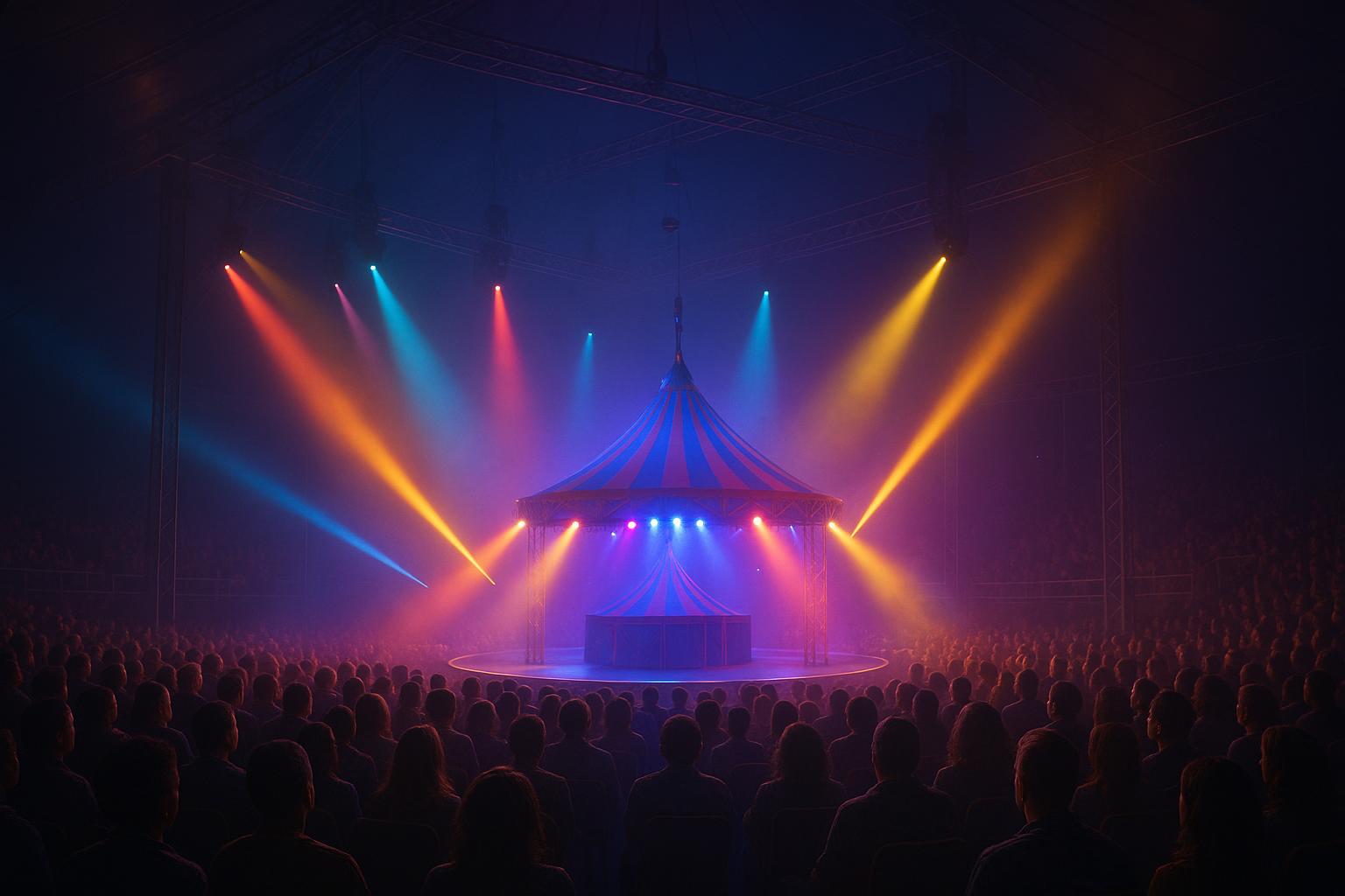 Universoul Circus - Grey Lot At Turner Field venue image