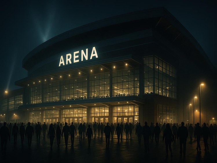Total Mortgage Arena venue image
