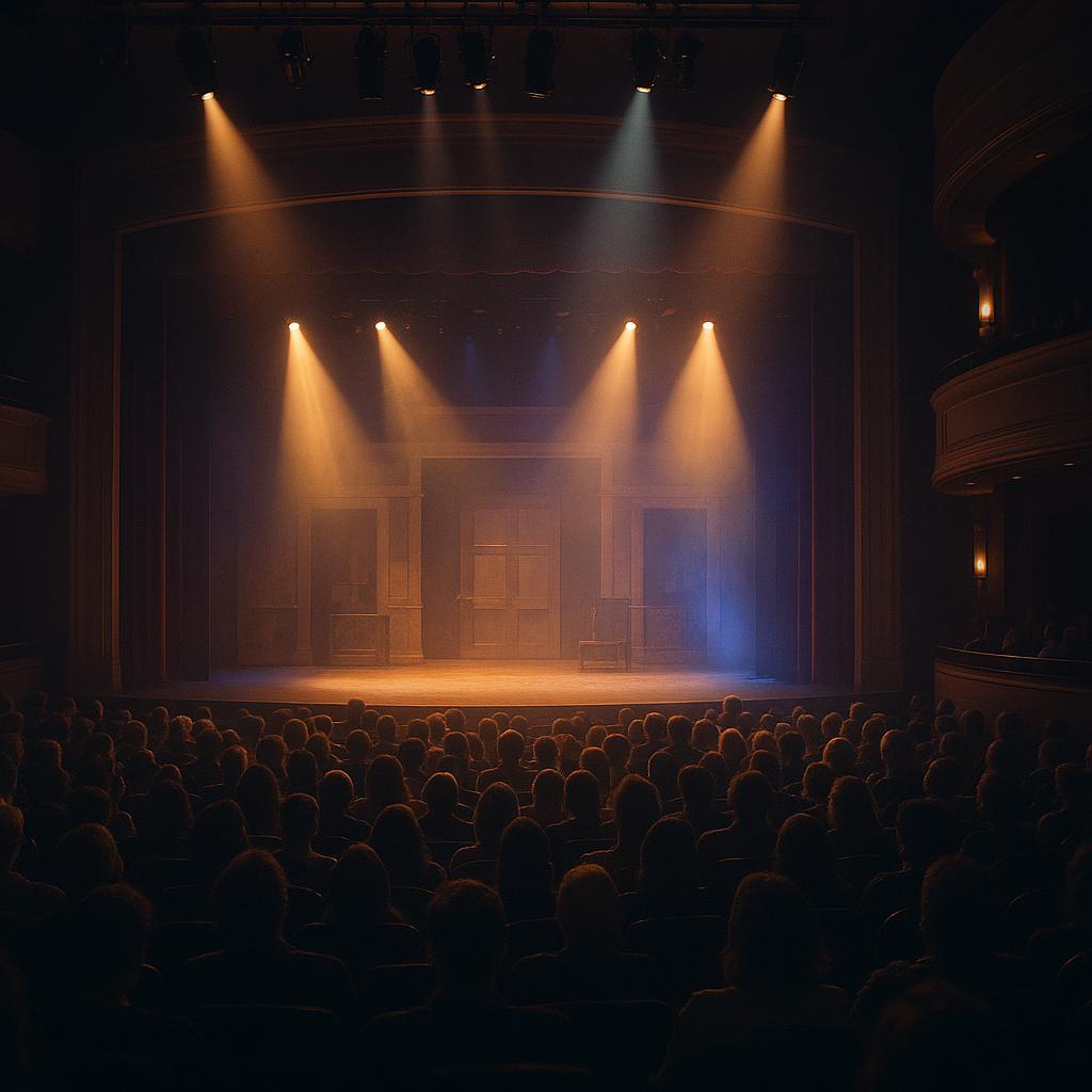 Lohrey Stage At Theatre Memphis venue image