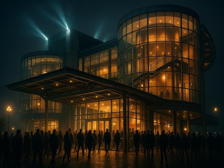 Courtyard Theater at Chicago Shakespeare Theatre venue image
