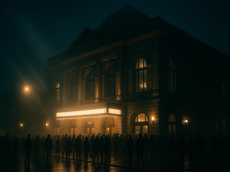 Neptune Fountain Hall Theatre venue image