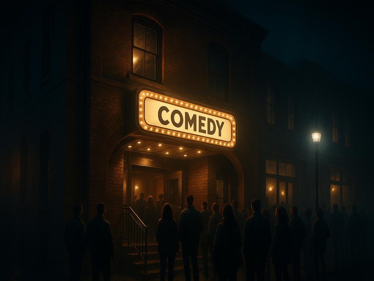 The Cellar At The Comedy Loft of DC venue image
