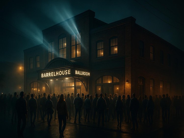 The Barrelhouse Ballroom venue image