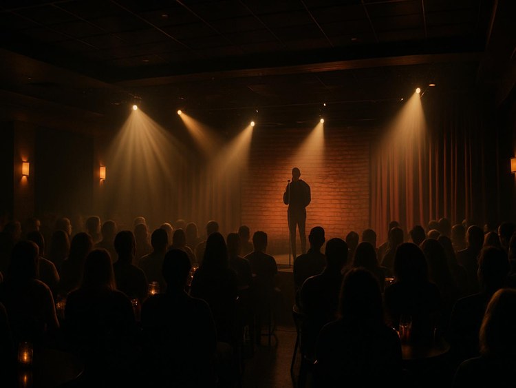 Room 861 At Goodnights Comedy Club venue image