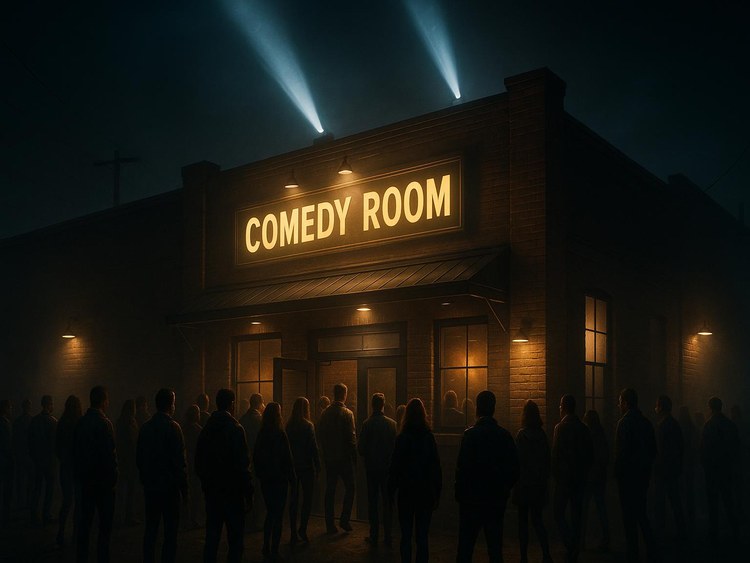 Dead Crow Comedy Room venue image