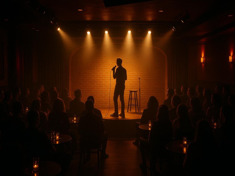 The Port Comedy Club venue image
