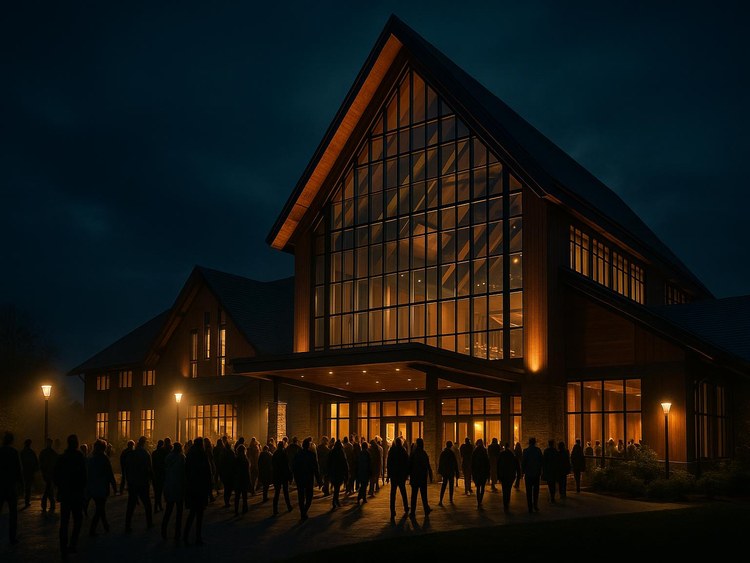 The Concert Hall at Groton Hill Music Center venue image