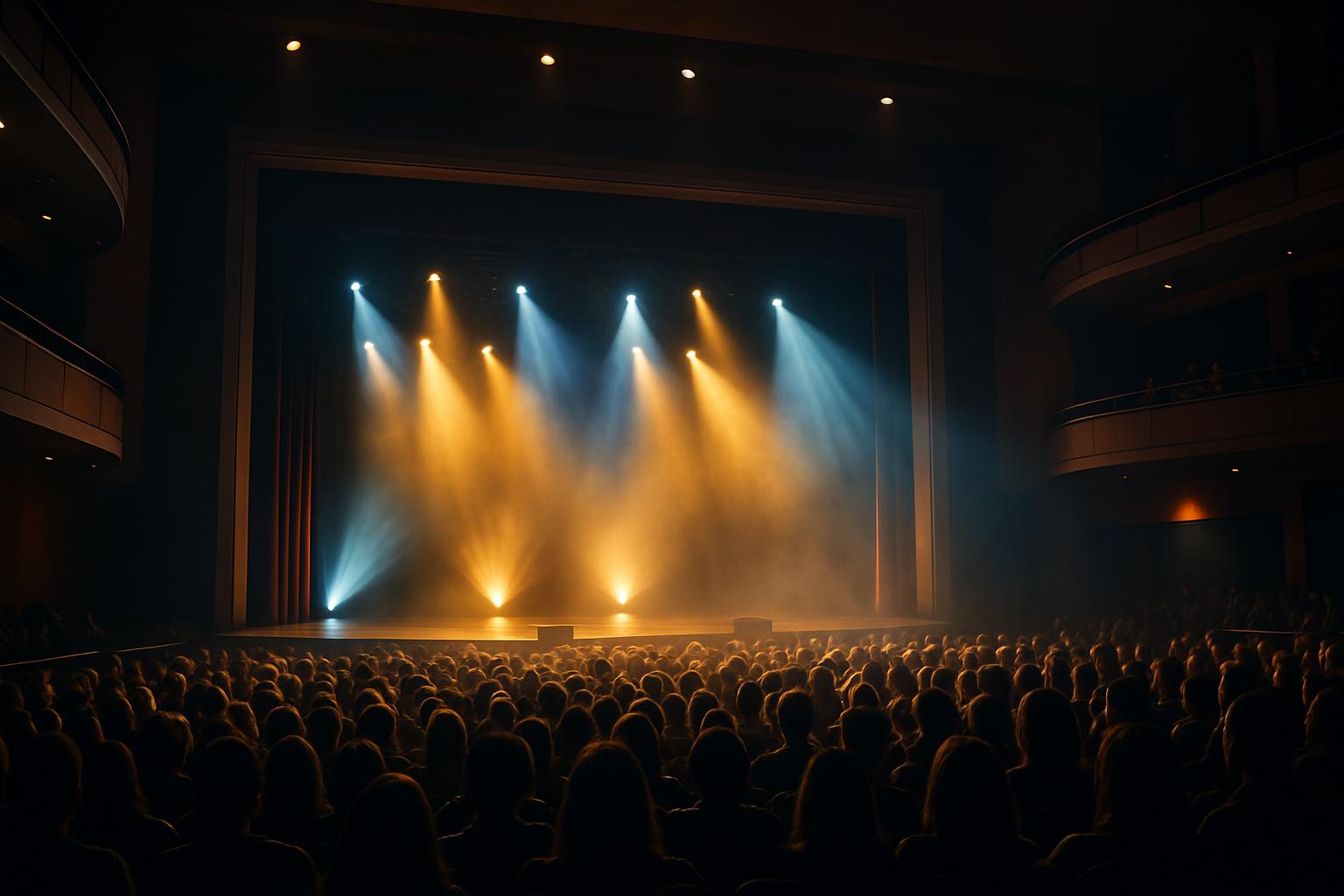 George Van Dusen Theatre At North Shore Center For The Performing Arts venue image