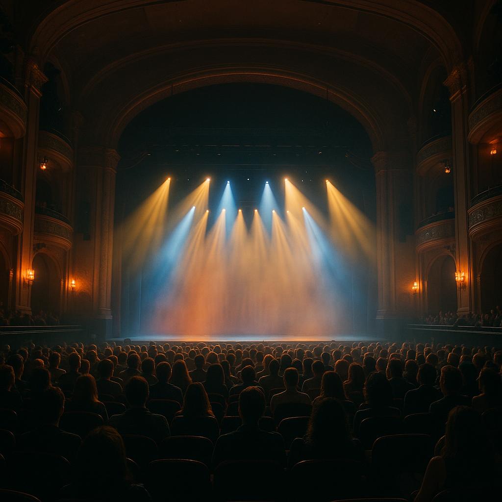 New Amsterdam Theatre venue image