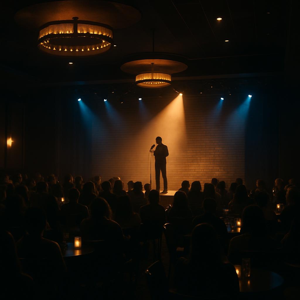 Wiseguys Comedy Cafe - Town Square venue image