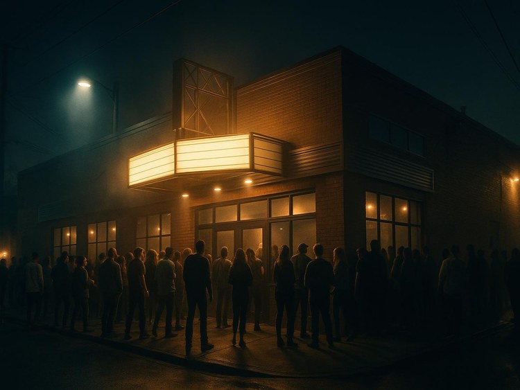 Aisle 5 venue image