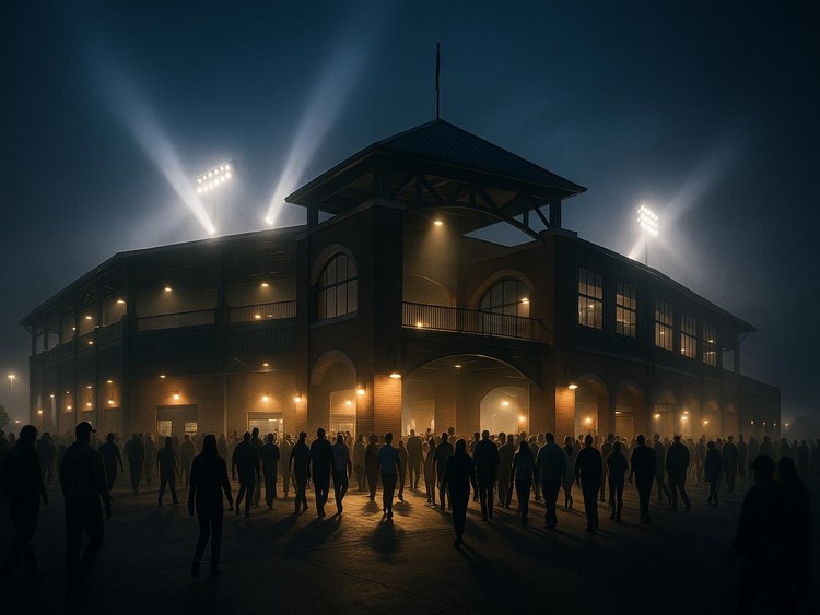 Glacier Bank Park venue image
